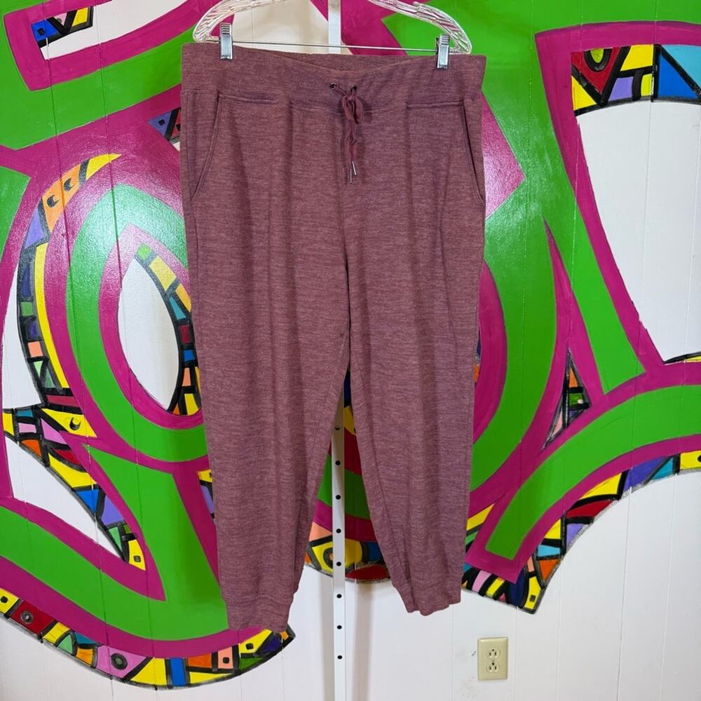 Liz Claiborne, Weekend Jogger Comfy Pants. Size XL. In good used condition!